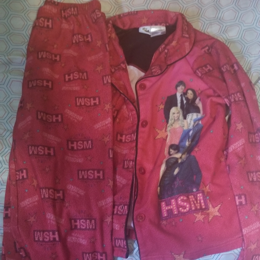 High School Musical PJs